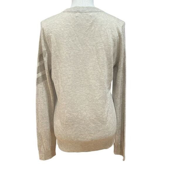 Zadig & Voltaire Miss CP Arrow Cashmere Top - Picture 12 of 13